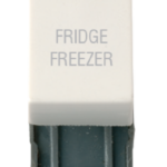 Polar White 10Ax DP Switch Module Fridge