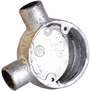 25mm Galvanised Angle Box