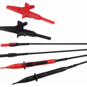 Kewtech 2 Wire Fused Test Lead Set
