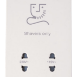 Click Polar Dual Voltage Shaver Socket