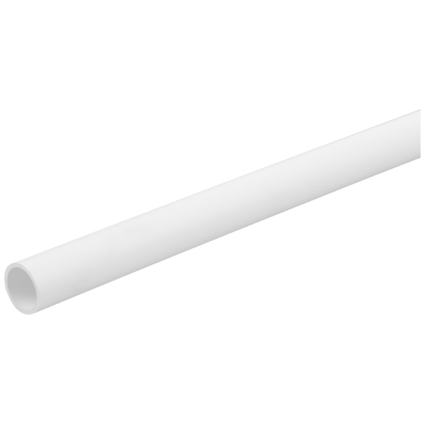 3M White PVC 20mm Round Conduit