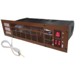 2400w Plinth Heater with 3 Colour Facias