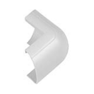 White 30 X 15mm Clip-Over External Bend