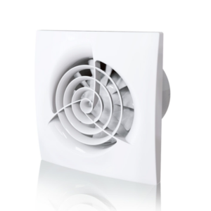 Extractor Fan for Wall or Ceiling Mount with Humidity Sensor