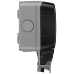 BG Storm IP66 2 Gang Unswitched Socket
