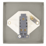 Click Deco Polished Chrome 1 Gang 2 Way Light Switch