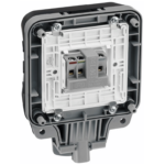 BG Storm IP66 1 Gang Unswitched Socket