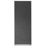 Integral Pablo Dark Grey IP54 8w Wall Light 3000k