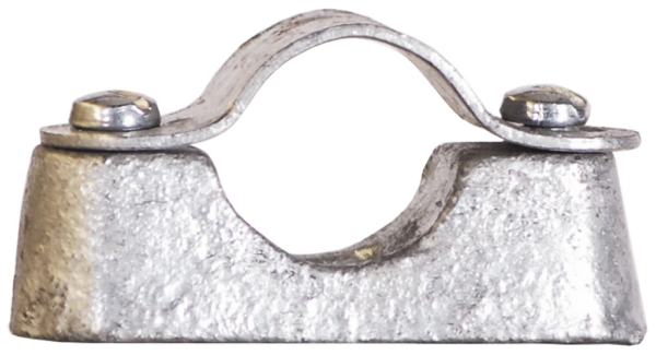 20mm Galvanised Distance Saddle