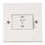 Click Polar 1 Gang TP 10A Fan Isolator Switch