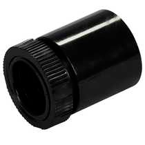 Black 20mm PVC Male Adaptor