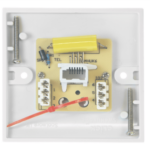 Click Polar 1 Gang BT Master Socket