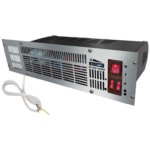 2400w Plinth Heater with 3 Colour Facias
