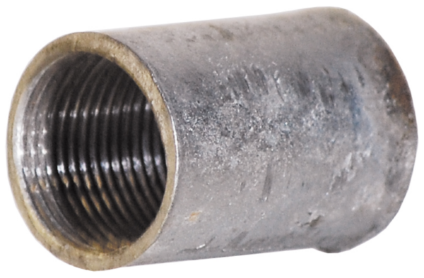 38mm (1.5″) Galvanised Coupler