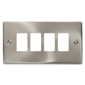 4 Module Front Plate