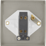 Click Deco Polished Chrome 1 Gang 10A Intermediate Switch