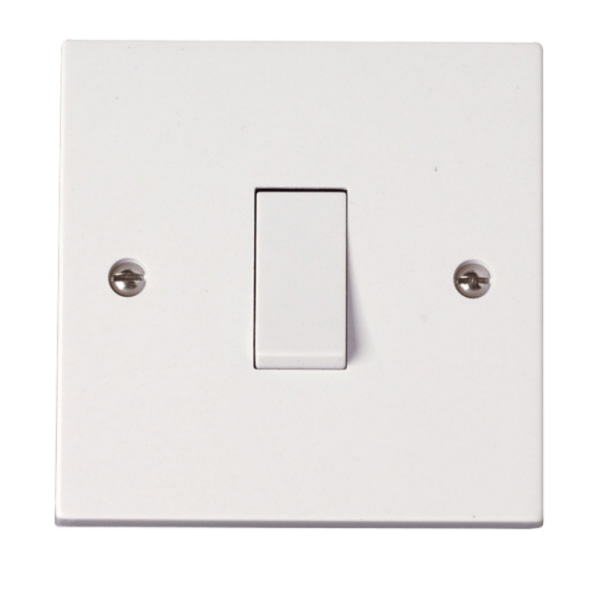 Click Polar 1 Gang 2 Way 10Ax Switch