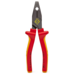 CK 180mm VDE Tapered Nose Pliers