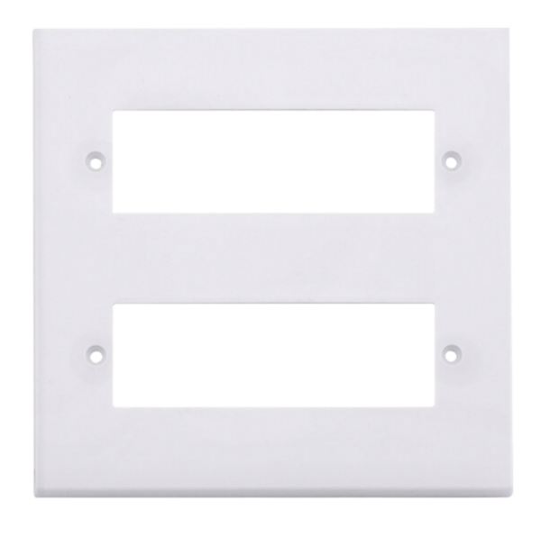 12 Module Front Plate