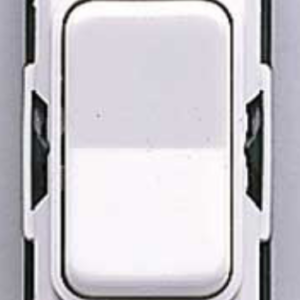 White 2 Way and Off 10A SP Retractive Switch Module