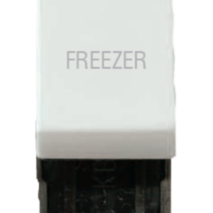 Click White 10Ax DP Switch Module Freeze