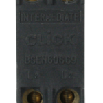 Click White 10A Intermediate Switch Modu