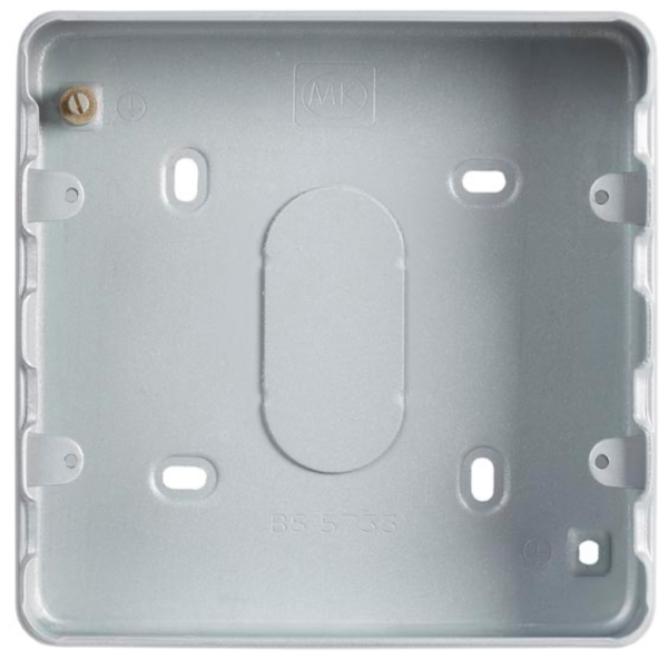Metalclad 6 & 8 Module 40mm Surface Box