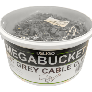 Deligo 2kg 40mm Galvanised Clout Nails