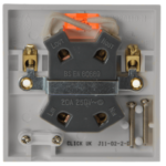 Click Polar 1 Gang 20A DP Switch Neon