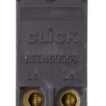 White 2 Way 10Ax Keyswitch Module