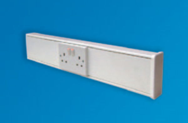 Kestrel 3M 100 x 50mm Perimeter Trunking