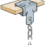 Walraven 5-9mm x  21×6.5mm Beam Clips (25)