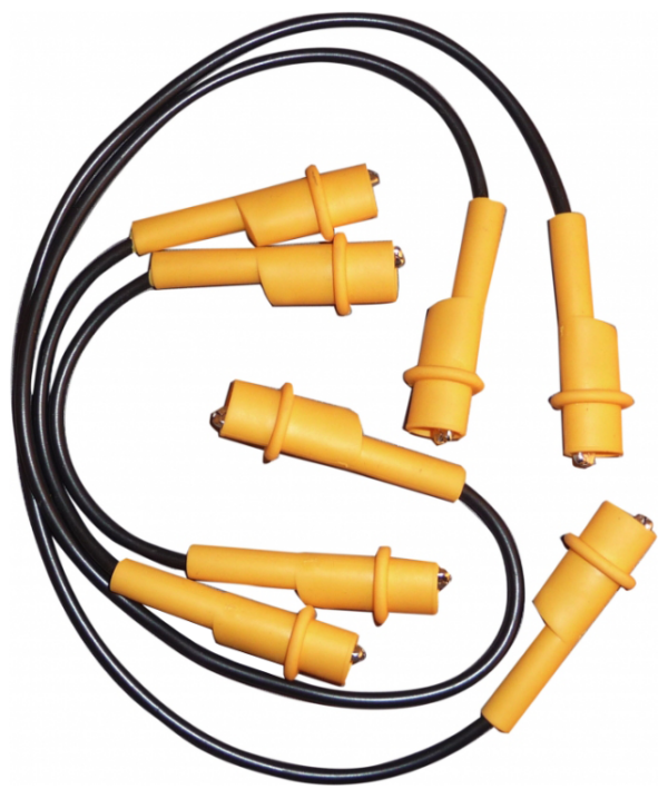 Kewtech Jump Leads For Insulation & R1 & R2