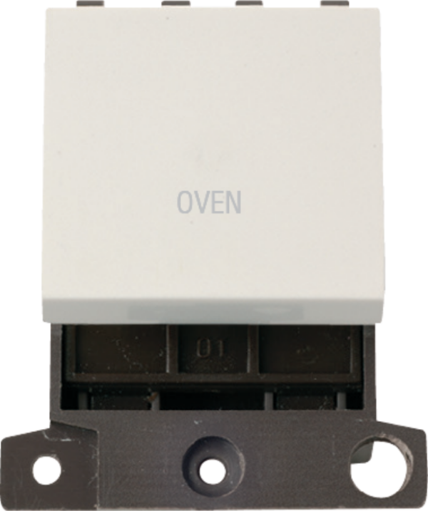 Polar White 20A DP Switch Module Oven