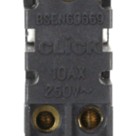 Black 2 Way 10A Switch Module