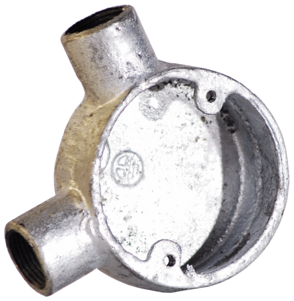 20mm Galvanised Angle Box