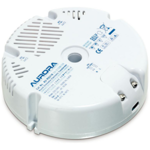 Aurora 50-210vA 12v Round Dimmable Transformer