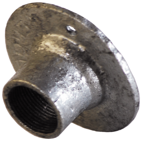 20mm Galvanised Dome Cover