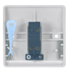 Click Mode 1 Gang 2 Way 10Ax Key Switch