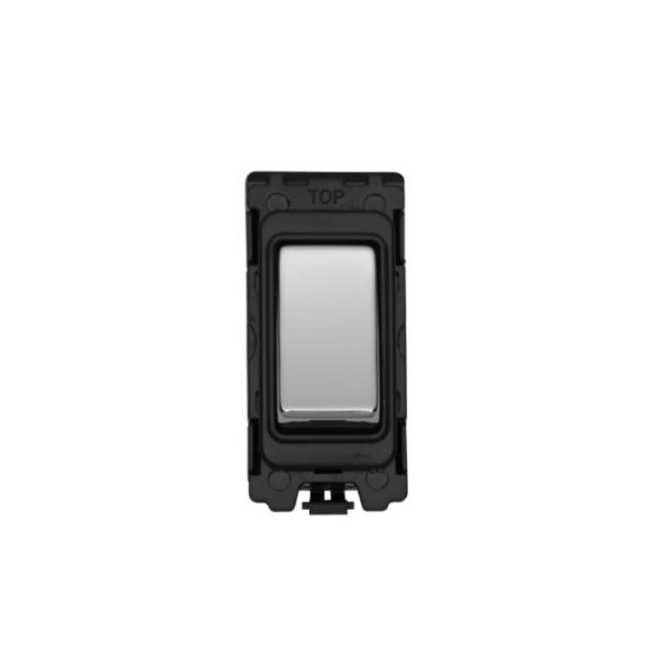 Polished Chrome Intermediate Grid Module