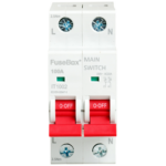 FuseBox 100A DP Mainswitch