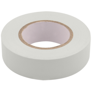 Unicrimp White 19mm x 20M PVC Insulation Tape