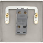 Click Deco Polished Chrome 1 Gang 2 Way 10Ax Toggle Switch