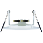 Downlight, Evofire Fire Rated Round IP65, c/w GU10 Holder