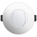 Downlight, Evofire Fire Rated Square IP65, c/w GU10 Holder