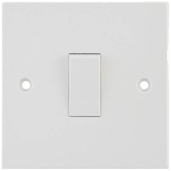 Selectric White 1 Gang Intermediate Switch