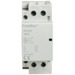 FuseBox 40A 2P N/O 230v Contactor