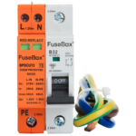 NPE 1 Mod Surge Protector with Cables & B Type MCB