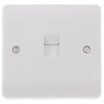 Click Mode 1 Gang Cat5E Socket