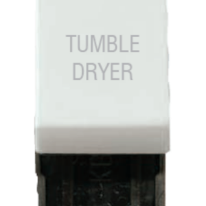 Click White 10Ax DP Switch Module Tumble